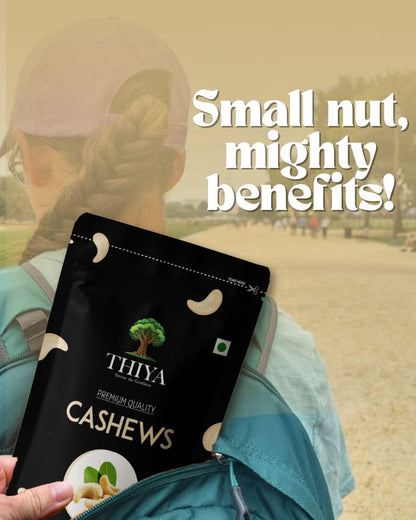 THIYA Premium Cashews, 200g