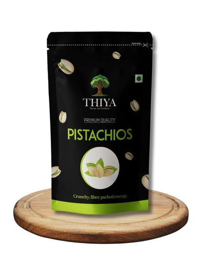 THIYA Premium Pistachios, 200g, High Protein and Fibre Rich Dry Fruits