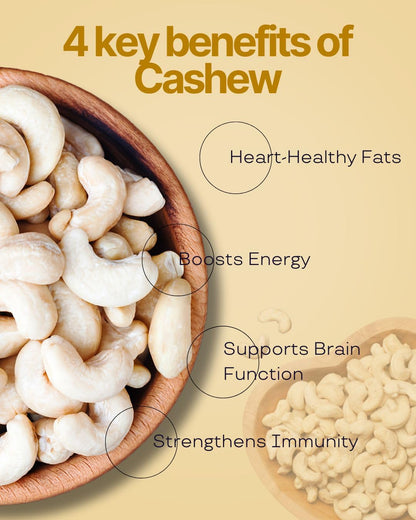 THIYA Premium Cashews, 200g