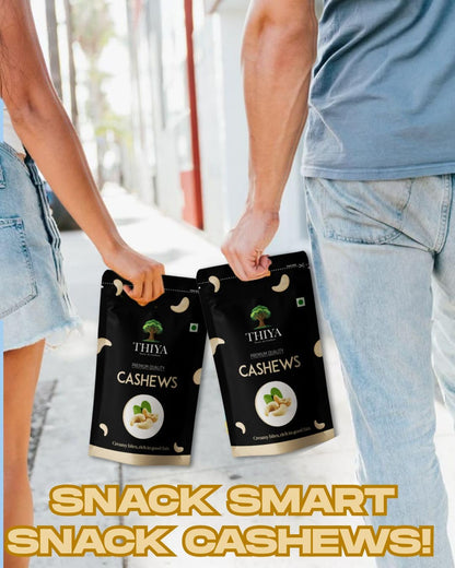 THIYA Premium Cashews, 200g
