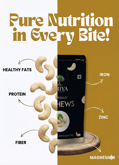 THIYA Premium Cashews, 200g